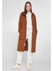 DAY.LIKE Langjacke Coat in BROWN