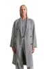 Marc O'Polo Mantel relaxed in Light Grey Melange
