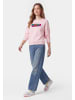 myMo Women Sweatshirt in Light Rose