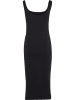 Urban Classics Urban Classics Kleider in black