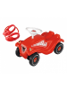 BIG Rutscherfahrzeug Bobby-Car inkl. Flüsterräder und Schuhschoner, rot, 1-5 Jahre