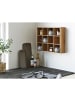 ebuy24 Wandregal Pia Eiche 39 x 11 cm