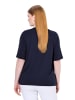 Ulla Popken Shirt in dunkles marine