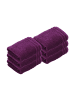 Vossen 6er Pack Seiftuch in purple