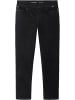Montana Skinny Fit Jeans für Damen in schwarz
