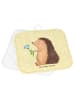 Mr. & Mrs. Panda Topflappen Igel Blumen ohne Spruch in Gelb Pastell