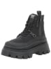 Palladium Schnürstiefelette in schwarz