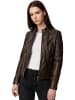 Tazzio Lederjacke "F520" - in Braun
