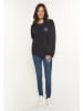 Albee Women Sweatshirt in Black