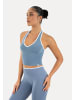 SMILODOX Sport Top Theda in Hellblau