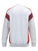 erima Unisex Erwachsene, Erwachsene Trainingsjacke in weiß/rot