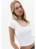 OXXO Carmenshirt WHITE