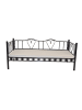 möbel-direkt Daybed 90x200 cm Santi in schwarz