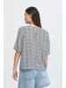ICHI IHMARRAKECH Normal in Total Eclipse Ikat Tile Aop
