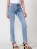 KOROSHI Gerade geschnittene jeans lang. in blau