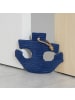 relaxdays Türstopper "Anker" in Dunkelblau - (B)42 x (H)38 x (T)28 cm