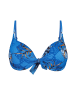 Marc and Andre Bikini Oberteil Amberglow in Blau