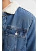 DeFacto Jeansjacke SLIM FIT in Blau