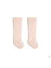 MUNADUNA 5er-Pack hohe Socken mit rosa Schafmotiv
