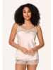 Linga Dore Linga Dore Jumpsuit in Gold beige