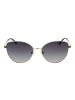 Skechers Frauen Sonnenbrillen Rund Gold