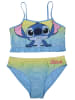 Lilo & Stitch Disney Lilo & Stitch Bikini Zweiteiler Schwimmanzug in blau