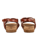 Lazamani Sandalen Tan