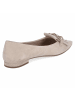 Tamaris Ballerinas in Beige