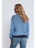 ZHRILL Pullover GLORIA BLUE in BLUE