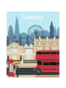 Ravensburger Malprodukte Farbenfrohes London CreArt Adults Trend 12-99 Jahre in bunt