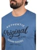 BLEND Rundhalsshirt BHFlorenz in Blau