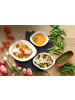 Villeroy & Boch 2er Set Suppenschalen Vapiano 18 x 16 cm weiß in weiß