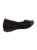Gabor Comfort Elegante Ballerinas in Schwarz