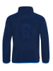 Trollkids Fleece Jacke "Oppdal XT" in Marineblau / Mittelblau