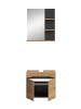 ebuy24 Badmöbelset Canu Eiche 63 x 34 cm