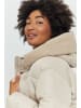MAZINE Winterjacke Peyla in light taupe