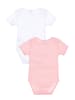 Disney Minnie Mouse 2er Set: Strampler in Rosa