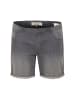 BLEND Jeansshorts BHJoel Big & Tall in Grau