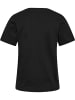 Hummel Hummel T-Shirt Hmllegacy Damen Leichte Design in BLACK