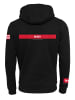 Mister Tee Kapuzenpullover in black