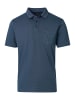 Casa moda Poloshirt Basic in Dunkelblau