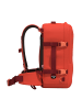 Cabinzero Travel Cabin Bag Classic Pro 32L Rucksack 46 cm Laptopfach in tomato festival