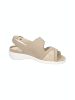 WALDLÄUFER Riemchen Sandalen für Damen in beige