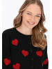 myMo Cardigan in black