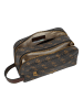 Guess Milano Kulturbeutel 21 cm in brown-ochre