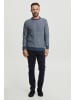 FQ1924 Strickpullover FQLeon in Blau