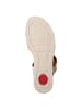 Tamaris WIDE FIT Sandalette in IVORY
