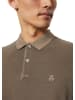 Marc O'Polo Poloshirt Piqué shaped in burnt ash