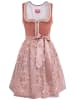 Krüger Dirndl Midi Dirndl 415466 in pink