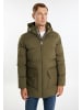 DreiMaster Maritim Winterjacke Mit Wattierung in Militäroliv